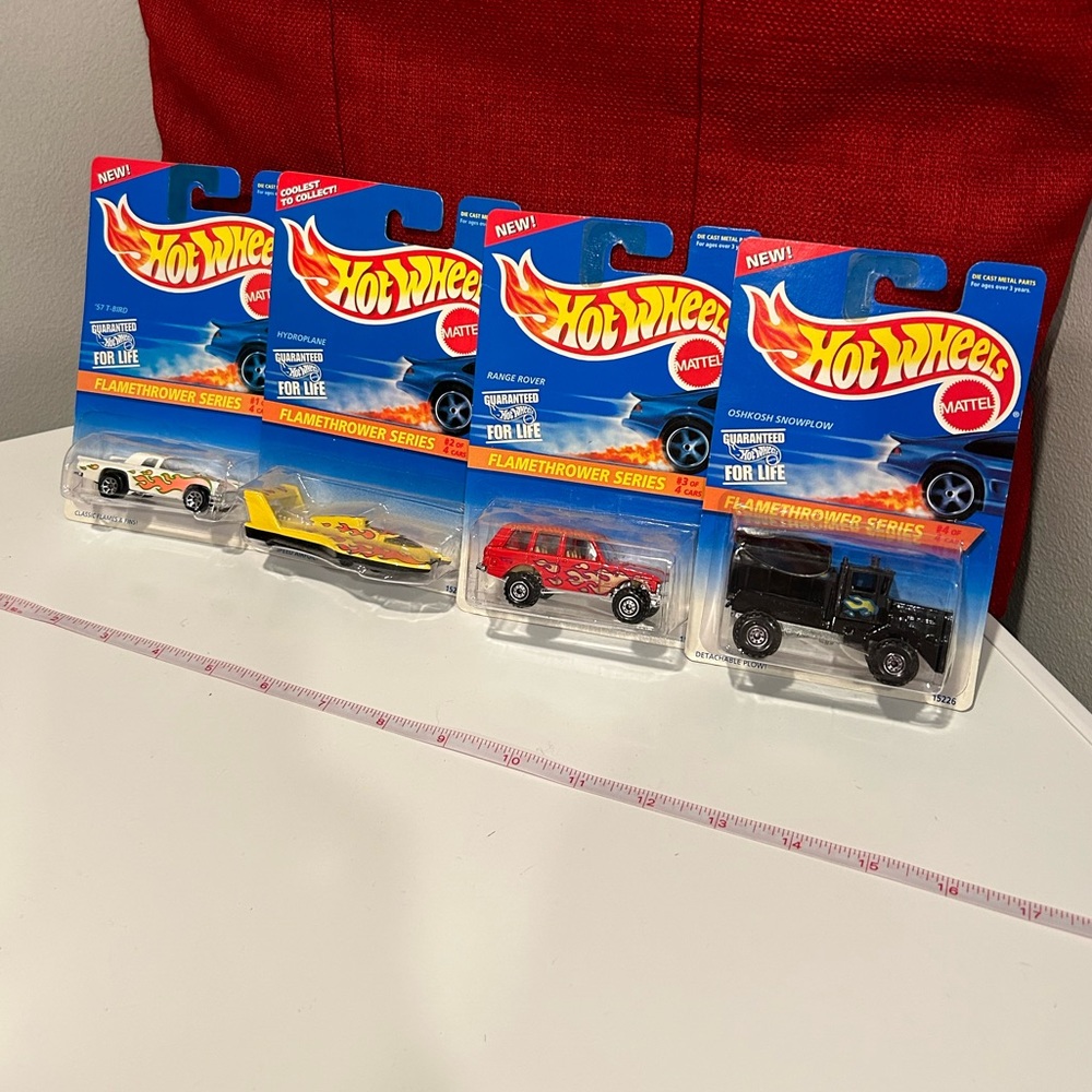 Hot Wheels Flamethrower Complete Series